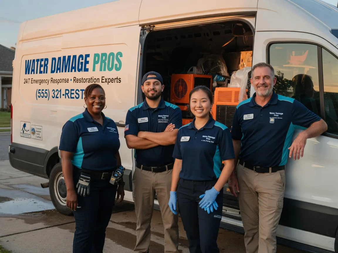 Water Damage Restoration company in Loreauville, LA