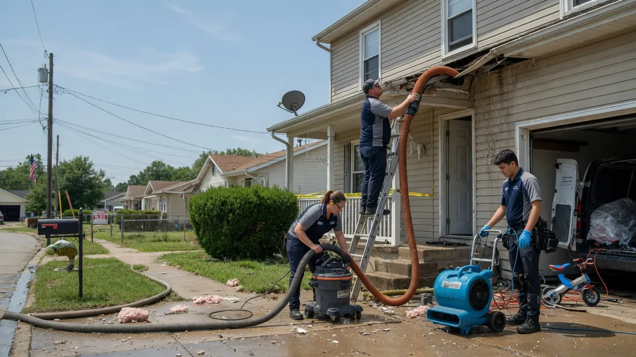 Water Damage Restoration in Loreauville, LA near me